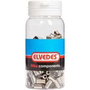 Elvedes Cnc Cable Terminal 200 Units Silver 5 mm unisex Elvedes Cnc Cable Terminal 200 Units Silver 5 mm unisex