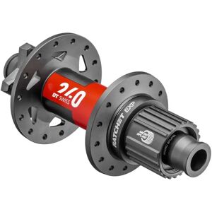 Dt Swiss 240 Classic Disc Is 6b Boost Exp 36t Shimano Micro Spline Rear Hub Black / Red 28H unisex Dt Swiss 240 Classic Disc Is 6b Boost Exp 36t Shimano Micro Spline Rear Hub Black / Red 28H unisex