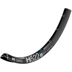 Dt Swiss H 522 27.5´´ 25 Db Vi Disc Tubeless Mtb Rim Black 27.5´´ 32H unisex Dt Swiss H 522 27.5´´ 25 Db Vi Disc Tubeless Mtb Rim Black 27.5´´ 32H unisex