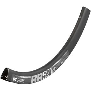 Dt Swiss Rr521 700 32 Db Vi Disc Tubeless Road Bike Rim Black 700C 24H unisex Dt Swiss Rr521 700 32 Db Vi Disc Tubeless Road Bike Rim Black 700C 24H unisex