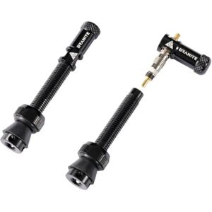 Granite Design Juicy Nipple Tubeless Valves 50 Units Black 44 mm unisex Granite Design Juicy Nipple Tubeless Valves 50 Units Black 44 mm unisex