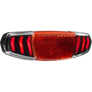 Busch&muller Toplight Dart Plus Rear Light Black / Red One Size unisex Busch&muller Toplight Dart Plus Rear Light Black / Red One Size unisex