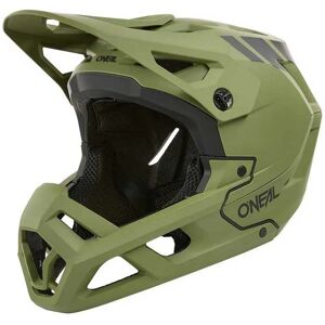 Oneal Sl1 Crest Downhill Helmet Olive / Black XL unisex Oneal Sl1 Crest Downhill Helmet Olive / Black XL unisex