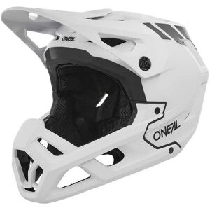 Oneal Sl1 Crest Downhill Helmet White / Black S unisex Oneal Sl1 Crest Downhill Helmet White / Black S unisex