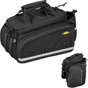 Topeak Mtm Trunkbag Dxp Carrier Bag 19.4l Black One Size unisex Topeak Mtm Trunkbag Dxp Carrier Bag 19.4l Black One Size unisex