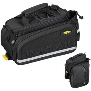 Topeak Mtx Trunkbag Dxp 2.0 Carrier Bag 19.4l Black One Size unisex Topeak Mtx Trunkbag Dxp 2.0 Carrier Bag 19.4l Black One Size unisex