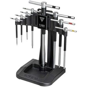 Topeak T-hex Speed Wrench Set Black / Silver One Size unisex Topeak T-hex Speed Wrench Set Black / Silver One Size unisex