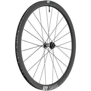 Dt Swiss Arc 1400 Dicut Db 38 Cl Disc Tubeless Road Front Wheel Black 12 x 100 mm unisex Dt Swiss Arc 1400 Dicut Db 38 Cl Disc Tubeless Road Front Wheel Black 12 x 100 mm unisex