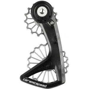 Ceramicspeed Ospw Rs 3d-ti Sram Red/force Axs Jockey Wheel System Black / Steel One Size unisex Ceramicspeed Ospw Rs 3d-ti Sram Red/force Axs Jockey Wheel System Black / Steel One Size unisex