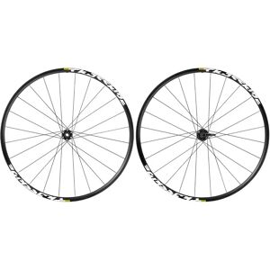 Mavic Crossride Fts-x 27.5´´ 6b Disc Qr Mtb Wheel Set Black / White 9/15 x 100 / 9 x 135 mm unisex Mavic Crossride Fts-x 27.5´´ 6b Disc Qr Mtb Wheel Set Black / White 9/15 x 100 / 9 x 135 mm unisex