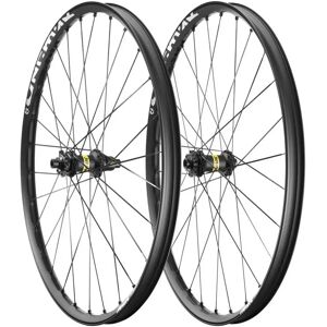 Mavic E-deemax S 29´´ Boost 6b Disc Tubeless Mtb Wheel Set Black / White 15 x 110 / 12 x 148 mm unisex Mavic E-deemax S 29´´ Boost 6b Disc Tubeless Mtb Wheel Set Black / White 15 x 110 / 12 x 148 mm unisex