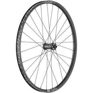 Dt Swiss H 1900 Spline 30 27.5´´ 6b Disc Boost Tubeless Mtb Front Wheel Black 15 x 110 mm unisex Dt Swiss H 1900 Spline 30 27.5´´ 6b Disc Boost Tubeless Mtb Front Wheel Black 15 x 110 mm unisex