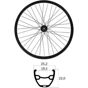 Mvtek E-bike 29´´ 6b Disc Tubeless Mtb Front Wheel Black 9 x 100 mm unisex Mvtek E-bike 29´´ 6b Disc Tubeless Mtb Front Wheel Black 9 x 100 mm unisex