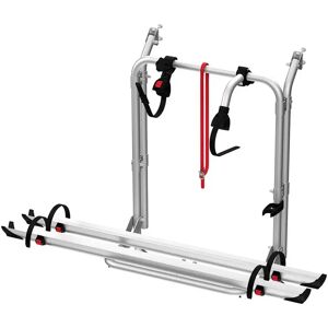 Fiamma 200 D Bike Rack For 2 Bikes Silver / Black 2 Bikes unisex Fiamma 200 D Bike Rack For 2 Bikes Silver / Black 2 Bikes unisex