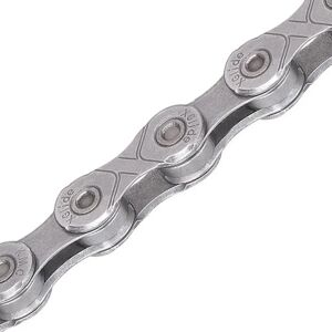 Kmc X-glide Ept Cues Chain Silver 126 Links unisex Kmc X-glide Ept Cues Chain Silver 126 Links unisex