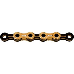 Kmc X11 Sl Ti-n Waxed Chain Gold / Black 118 Links unisex Kmc X11 Sl Ti-n Waxed Chain Gold / Black 118 Links unisex
