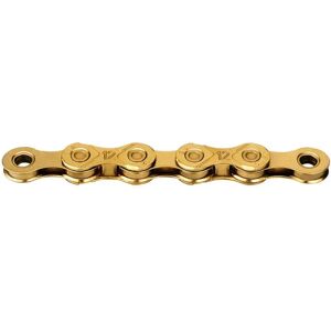 Kmc X12 Ti-n Waxed Chain Gold 126 Links unisex Kmc X12 Ti-n Waxed Chain Gold 126 Links unisex