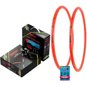 Ptn Asphalt Presta 80 Mm M Anti-puncture Mousse 2 Units Red 700C unisex Ptn Asphalt Presta 80 Mm M Anti-puncture Mousse 2 Units Red 700C unisex