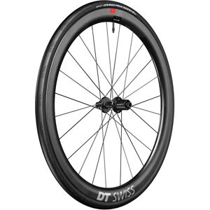 Dt Swiss Erc 1100 Dicut 45 Disc Cl Tubeless + Continental Gp5000 Str 700 X 30 Road Rear Wheel Black 12 x 142 mm unisex Dt Swiss Erc 1100 Dicut 45 Disc Cl Tubeless + Continental Gp5000 Str 700 X 30 Road Rear Wheel Black 12 x 142 mm unisex