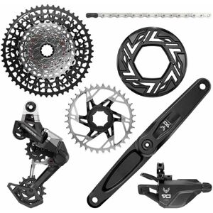 Sram Eagle 90 E-mtb Brose Groupset Black 170 mm 36t unisex Sram Eagle 90 E-mtb Brose Groupset Black 170 mm 36t unisex