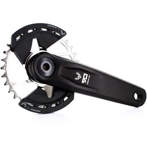 Sram Eagle 90 Q174 Cl55 T-type Crankset Black 175 mm unisex Sram Eagle 90 Q174 Cl55 T-type Crankset Black 175 mm unisex