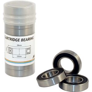 Union Cb-083 Mr15267 2rs Bearings 10 Units Silver 15 x 26 x 7 mm unisex Union Cb-083 Mr15267 2rs Bearings 10 Units Silver 15 x 26 x 7 mm unisex