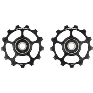 Ceramicspeed Shimano Grx Rx-822 1x12s Jockey Wheel Set Black One Size unisex Ceramicspeed Shimano Grx Rx-822 1x12s Jockey Wheel Set Black One Size unisex