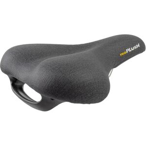 Velo Stella Urban E-grip Saddle Dark Grey 207 mm Men,Women Velo Stella Urban E-grip Saddle Dark Grey 207 mm Men,Women