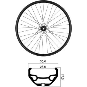 Mvtek 29´´ Disc Tubeless Mtb Rear Wheel Black 12 x 142 mm unisex Mvtek 29´´ Disc Tubeless Mtb Rear Wheel Black 12 x 142 mm unisex