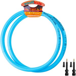 Soulciccia 29´´x43 Mm Twin Light +2 Valves Airglide Anti-puncture Mousse 2 Units 29´´ unisex Soulciccia 29´´x43 Mm Twin Light +2 Valves Airglide Anti-puncture Mousse 2 Units 29´´ unisex