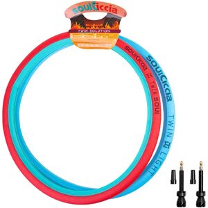 Soulciccia Mullet 29+27.5´´ Twin Soul+light +2 Valves Tubeless Anti-puncture Mousse 2 Units 27.5-29´´ unisex Soulciccia Mullet 29+27.5´´ Twin Soul+light +2 Valves Tubeless Anti-puncture Mousse 2 Units 27.5-29´´ unisex