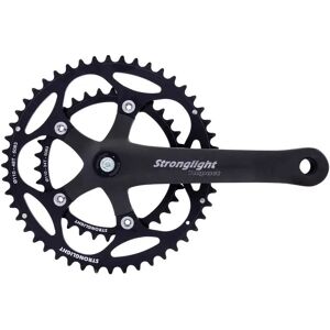 Stronglight Impact Compact Crankset Black 170 mm unisex Stronglight Impact Compact Crankset Black 170 mm unisex