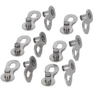 Xlc Cc-x51 Chain Link 6 Units Silver 11s unisex Xlc Cc-x51 Chain Link 6 Units Silver 11s unisex