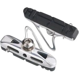 Bbb Airco Complete Rim Brake Pads Silver / Black One Size unisex Bbb Airco Complete Rim Brake Pads Silver / Black One Size unisex