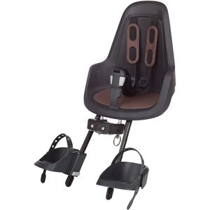 Bobike One Mini Eco Front Child Bike Seat Black / Brown Max 15 kg male Bobike One Mini Eco Front Child Bike Seat Black / Brown Max 15 kg male