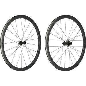 Vision Metron 37 Sl Cl Disc Tubeless Road Wheel Set Black 12 x x100/12 x 142 mm unisex Vision Metron 37 Sl Cl Disc Tubeless Road Wheel Set Black 12 x x100/12 x 142 mm unisex