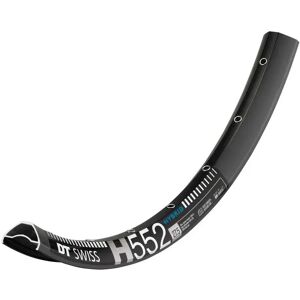 Dt Swiss H 552 27.5´´ 30 Mm Std Vi Disc Tubeless Mtb Rim Black 27.5´´ 32H unisex Dt Swiss H 552 27.5´´ 30 Mm Std Vi Disc Tubeless Mtb Rim Black 27.5´´ 32H unisex