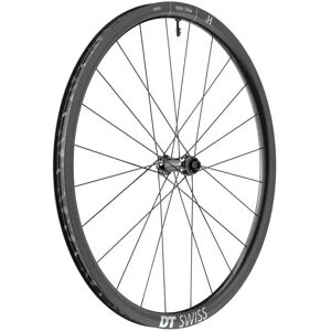 Dt Swiss Hgc 1400 Spline 650b Disc Cl Tubeless Gravel Front Wheel Black 12 x 100 mm unisex Dt Swiss Hgc 1400 Spline 650b Disc Cl Tubeless Gravel Front Wheel Black 12 x 100 mm unisex