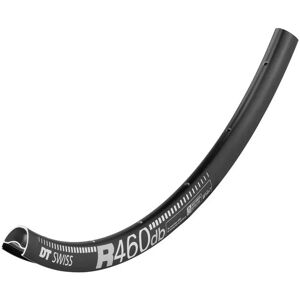 Dt Swiss R 460 700c 18 Mm Std Vi Disc Tubeless Road Bike Rim Black 700C 32H unisex Dt Swiss R 460 700c 18 Mm Std Vi Disc Tubeless Road Bike Rim Black 700C 32H unisex