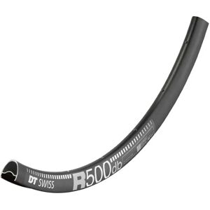 Dt Swiss R 500 23 Mm Std Vi Disc Tubeless Road Bike Rim Black 700C 32H unisex Dt Swiss R 500 23 Mm Std Vi Disc Tubeless Road Bike Rim Black 700C 32H unisex