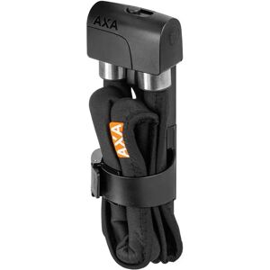 Axa Next Generation 6.5-95 Folding Lock Black 6.5 x 950 mm unisex Axa Next Generation 6.5-95 Folding Lock Black 6.5 x 950 mm unisex