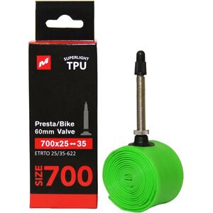 Massi Presta 60 Mm Tpu Inner Tube Green 700C unisex Massi Presta 60 Mm Tpu Inner Tube Green 700C unisex