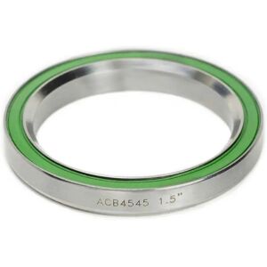 Enduro Bearings Acb 4545 150 Ss 1-1/2 Stainless Steel Angular Contact Steering Bearing Silver One Size unisex Enduro Bearings Acb 4545 150 Ss 1-1/2 Stainless Steel Angular Contact Steering Bearing Silver One Size unisex