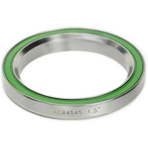 Enduro Bearings Acb 4545 4252 Ss 1-1/2 Stainless Steel Angular Contact 45-45º Steering Bearing Silver 42 x 52 x 7 mm unisex Enduro Bearings Acb 4545 4252 Ss 1-1/2 Stainless Steel Angular Contact 45-45º Steering Bearing Silver 42 x 52 x 7 mm unisex