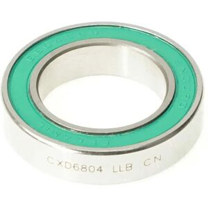 Enduro Bearings Bb Cxd 6804 Llb-bx Xd-15 Ceramic Hybrid Abec-5 Radial Bearings Silver 20 x 32 x 7 mm unisex Enduro Bearings Bb Cxd 6804 Llb-bx Xd-15 Ceramic Hybrid Abec-5 Radial Bearings Silver 20 x 32 x 7 mm unisex