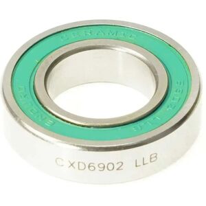 Enduro Bearings Bb Cxd 6902 Llb-bx Xd-15 Ceramic Hybrid Abec-5 Radial Bearings Silver 15 x 28 x 7 mm unisex Enduro Bearings Bb Cxd 6902 Llb-bx Xd-15 Ceramic Hybrid Abec-5 Radial Bearings Silver 15 x 28 x 7 mm unisex