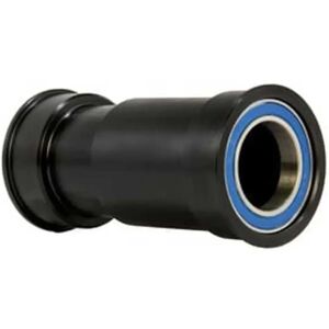 Enduro Bearings Bk-6019 Abec-3 Press In Delrin Cup Bb86 Sram Gxp Bottom Bracket Black 68/73 mm unisex Enduro Bearings Bk-6019 Abec-3 Press In Delrin Cup Bb86 Sram Gxp Bottom Bracket Black 68/73 mm unisex