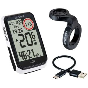 Sigma Rox 4.0 Endurance Cycling Computer White One Size unisex Sigma Rox 4.0 Endurance Cycling Computer White One Size unisex