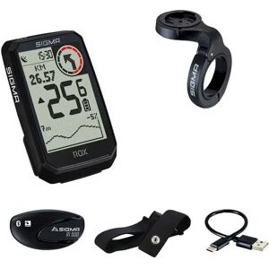 Sigma Rox 4.0 Endurance Hr Set Cycling Computer Black One Size unisex Sigma Rox 4.0 Endurance Hr Set Cycling Computer Black One Size unisex