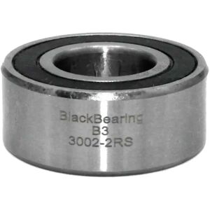 Black Bearing B3 3002-2rs Pedal Bearings Silver One Size unisex Black Bearing B3 3002-2rs Pedal Bearings Silver One Size unisex